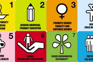Posisi pencapaian MDG'S di Indonesia