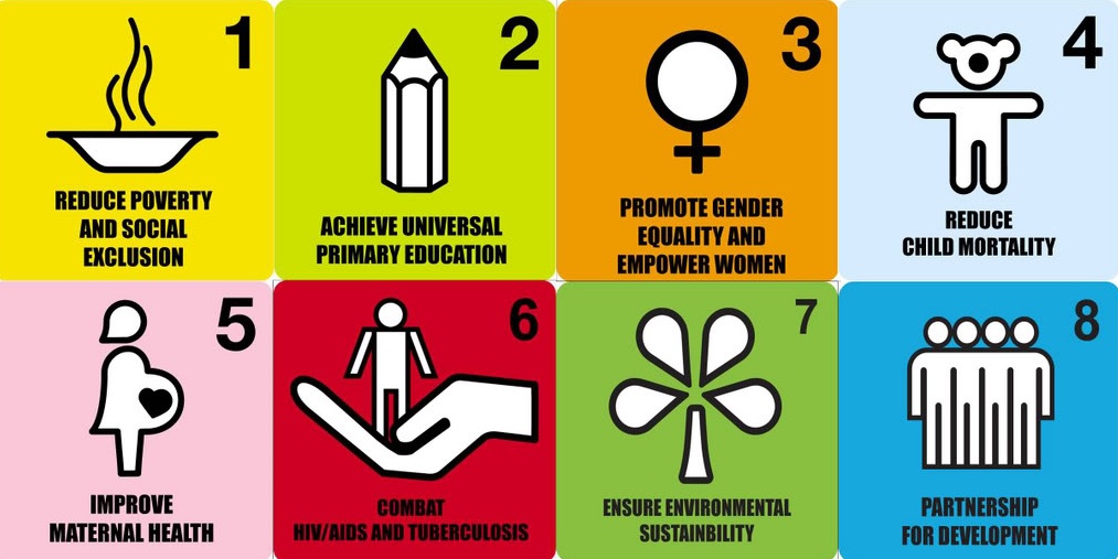 Posisi pencapaian MDG'S di Indonesia